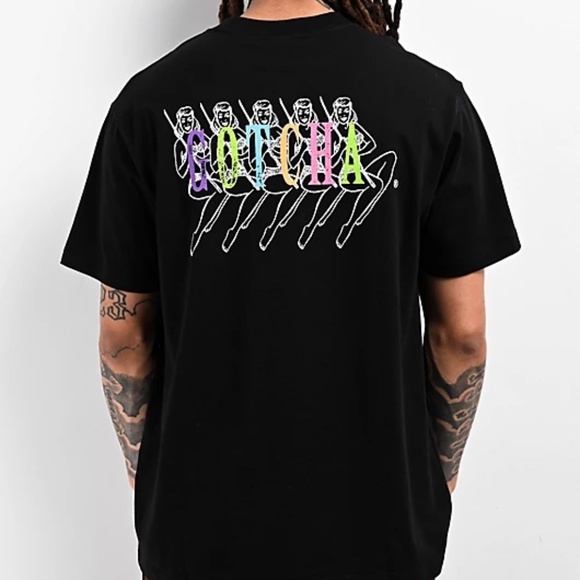 GOTCHA Men's Q Master Tee - Picture 1 of 3